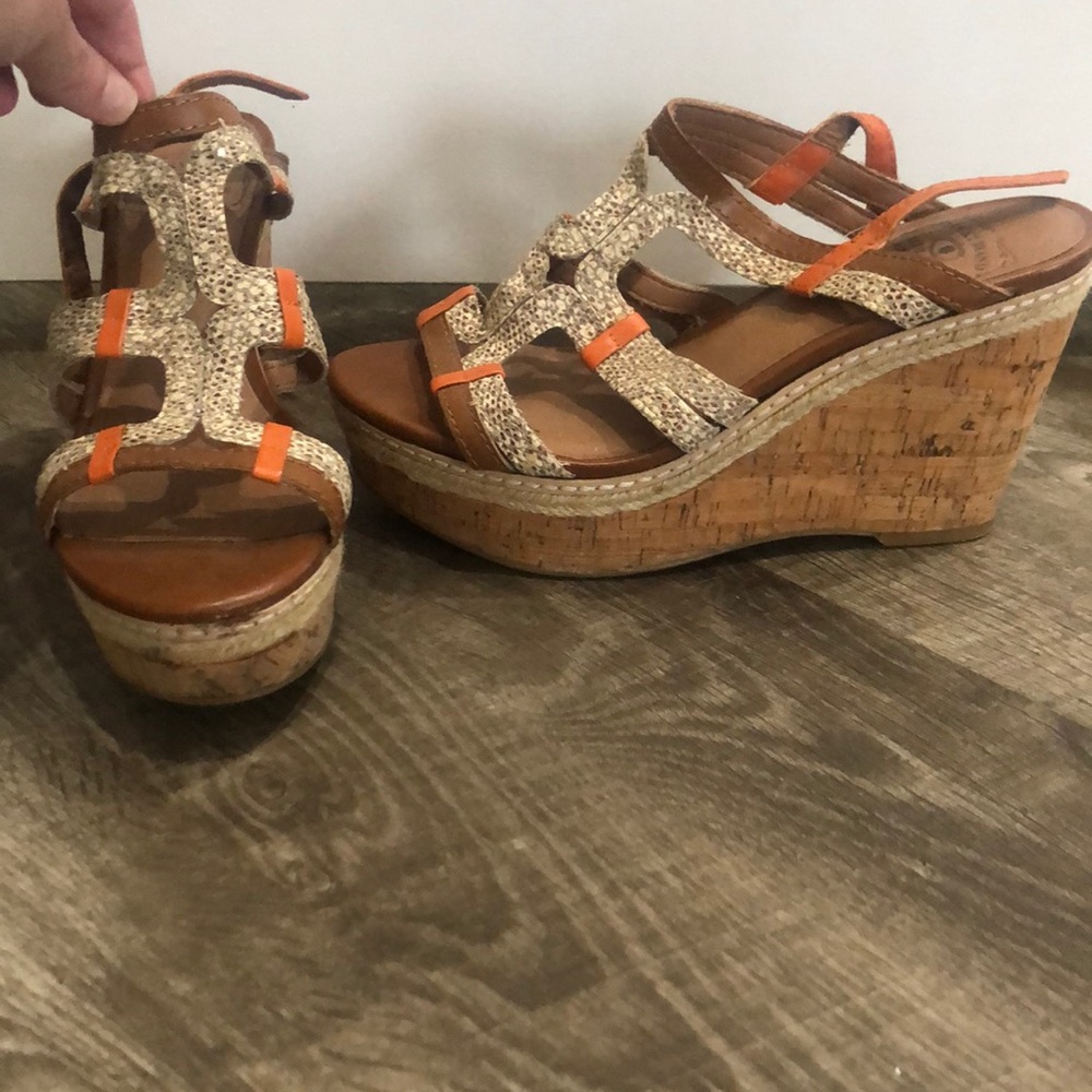 Lucky Brand wedges